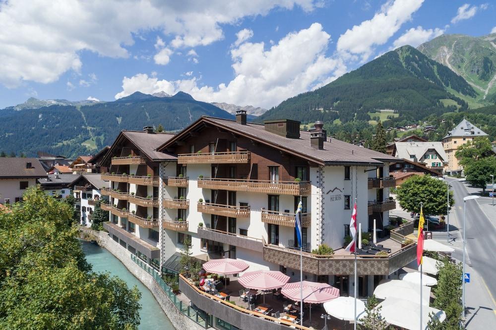 Hotel Piz Buin Клостерс Екстериор снимка