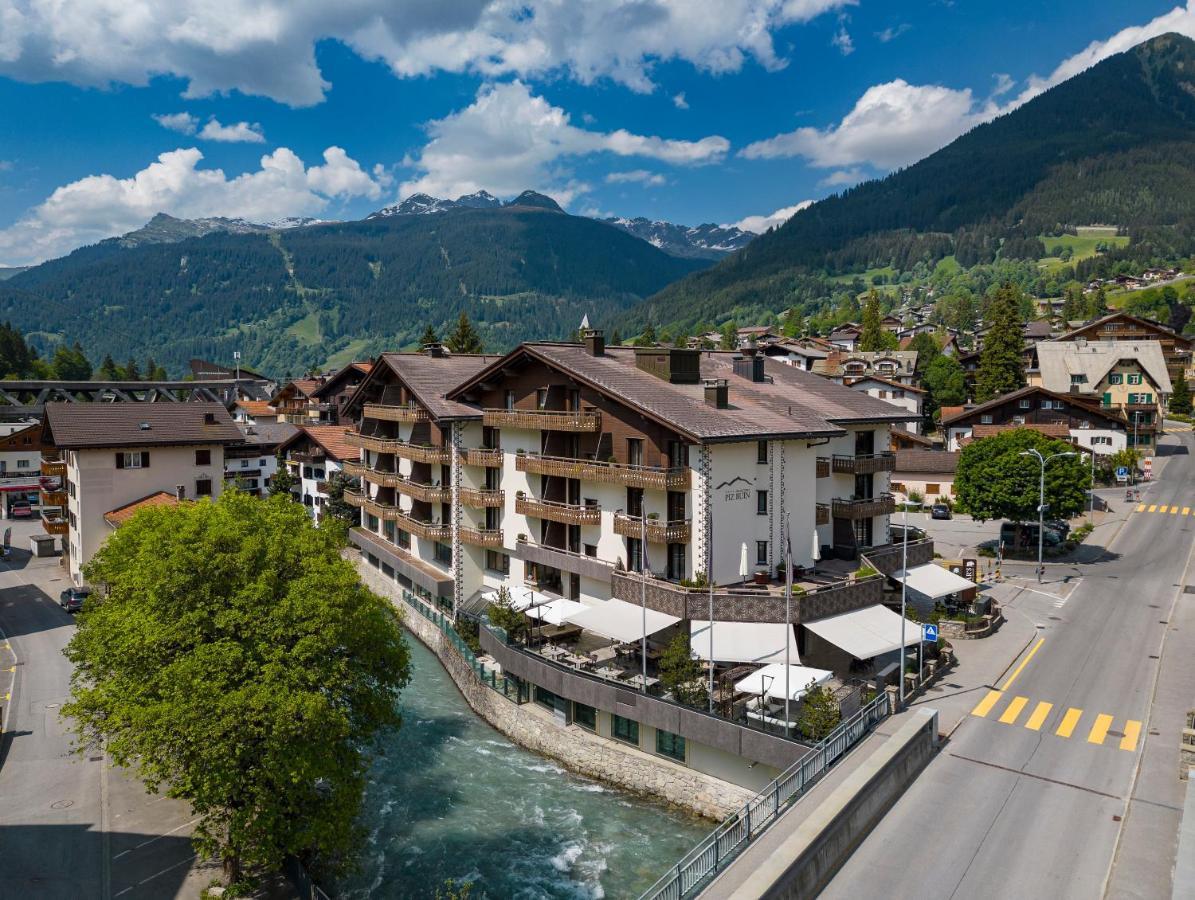 Hotel Piz Buin Клостерс Екстериор снимка