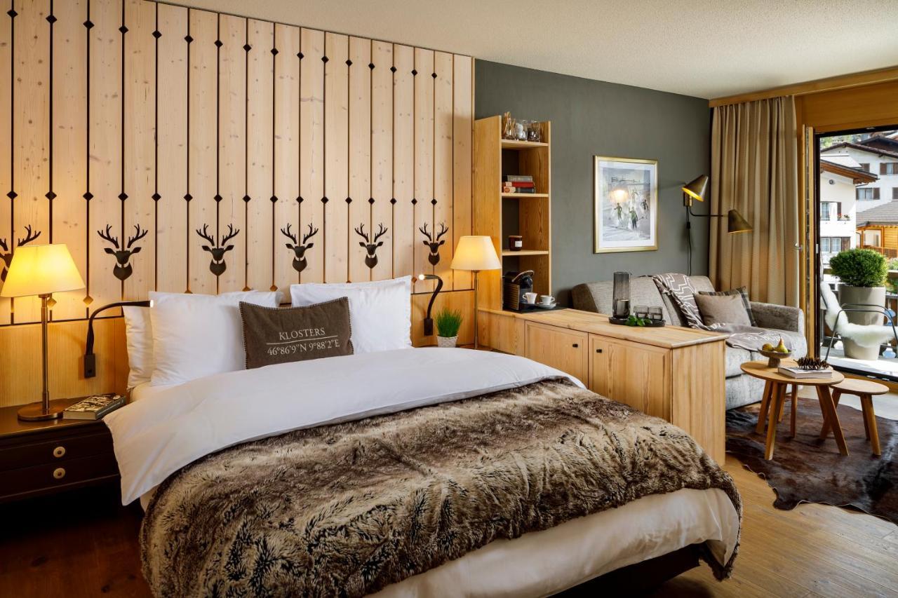 Hotel Piz Buin Клостерс Екстериор снимка