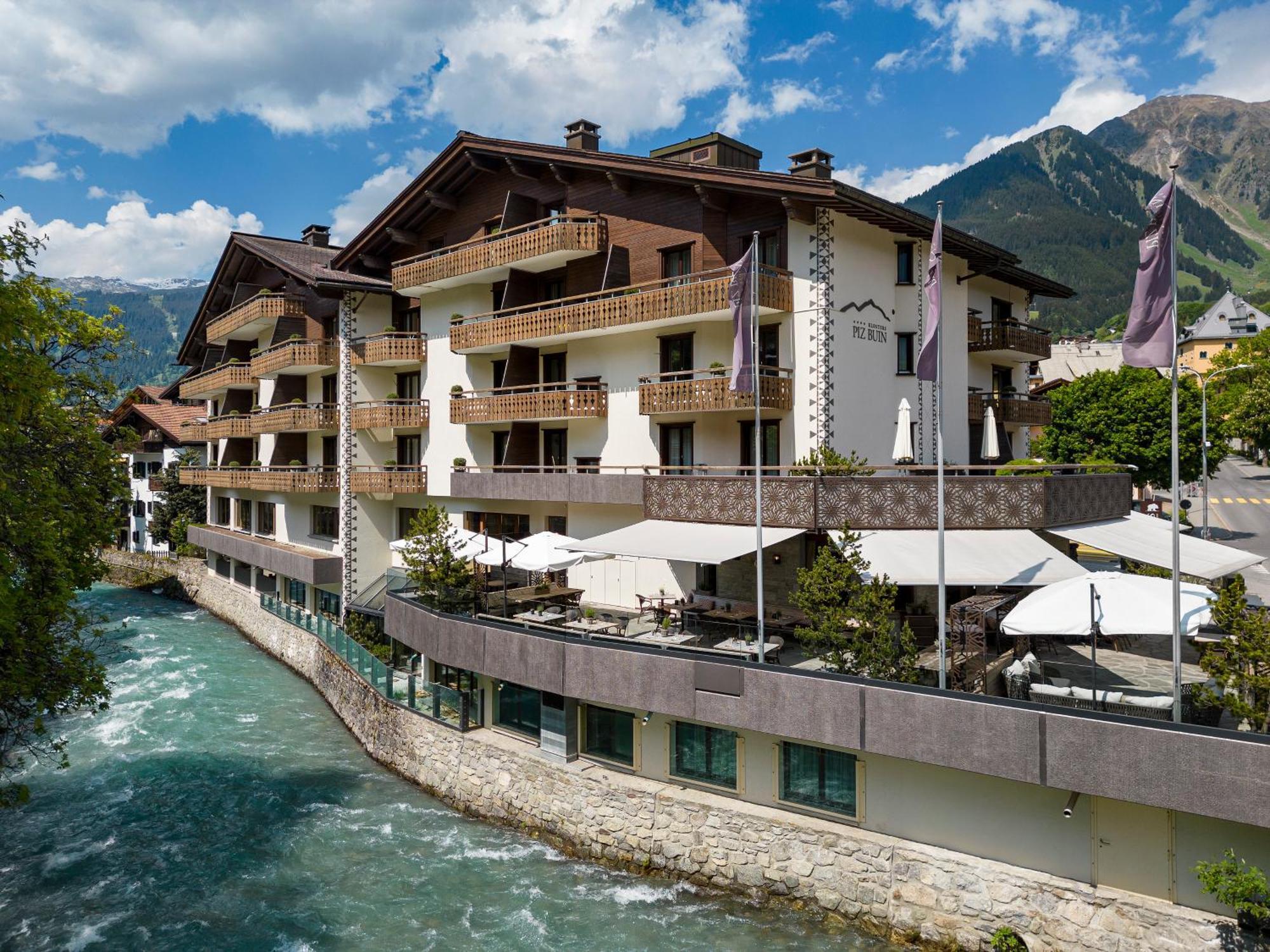Hotel Piz Buin Клостерс Екстериор снимка