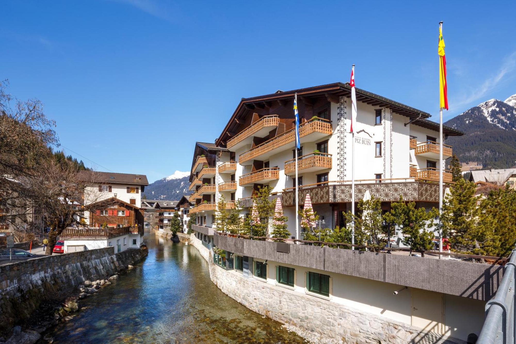 Hotel Piz Buin Клостерс Екстериор снимка