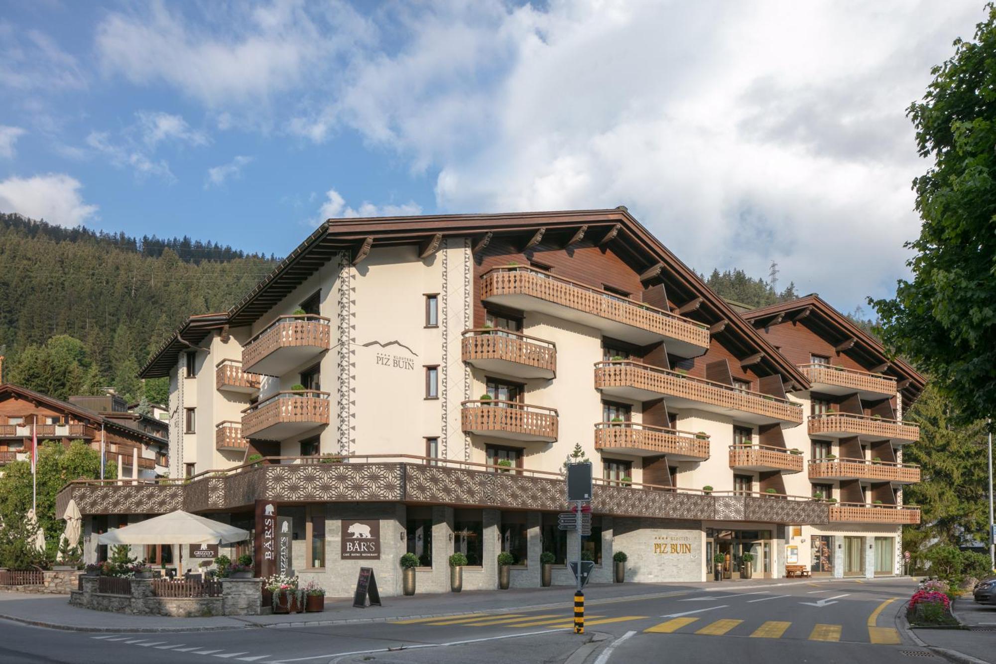 Hotel Piz Buin Клостерс Екстериор снимка