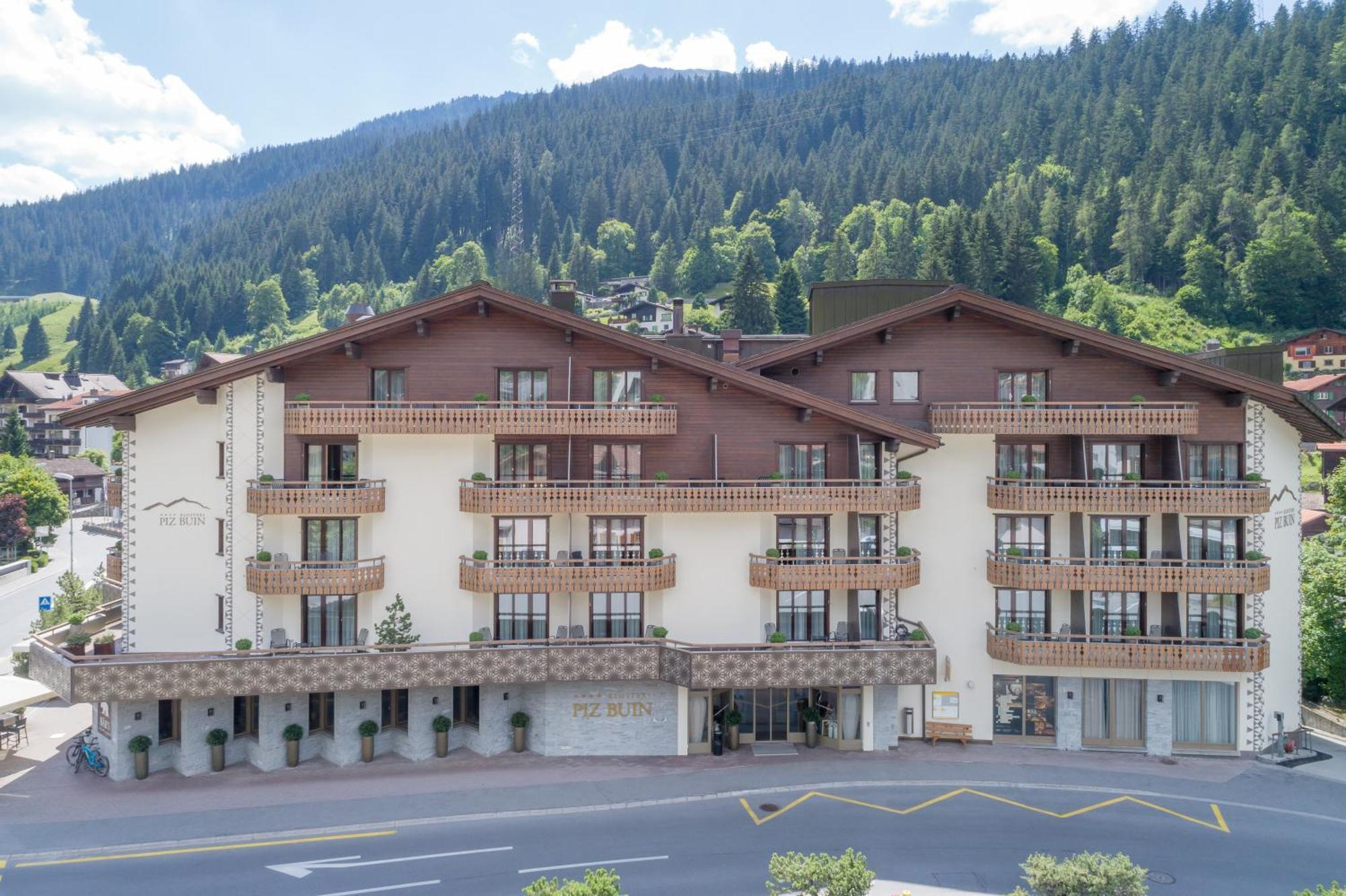 Hotel Piz Buin Клостерс Екстериор снимка